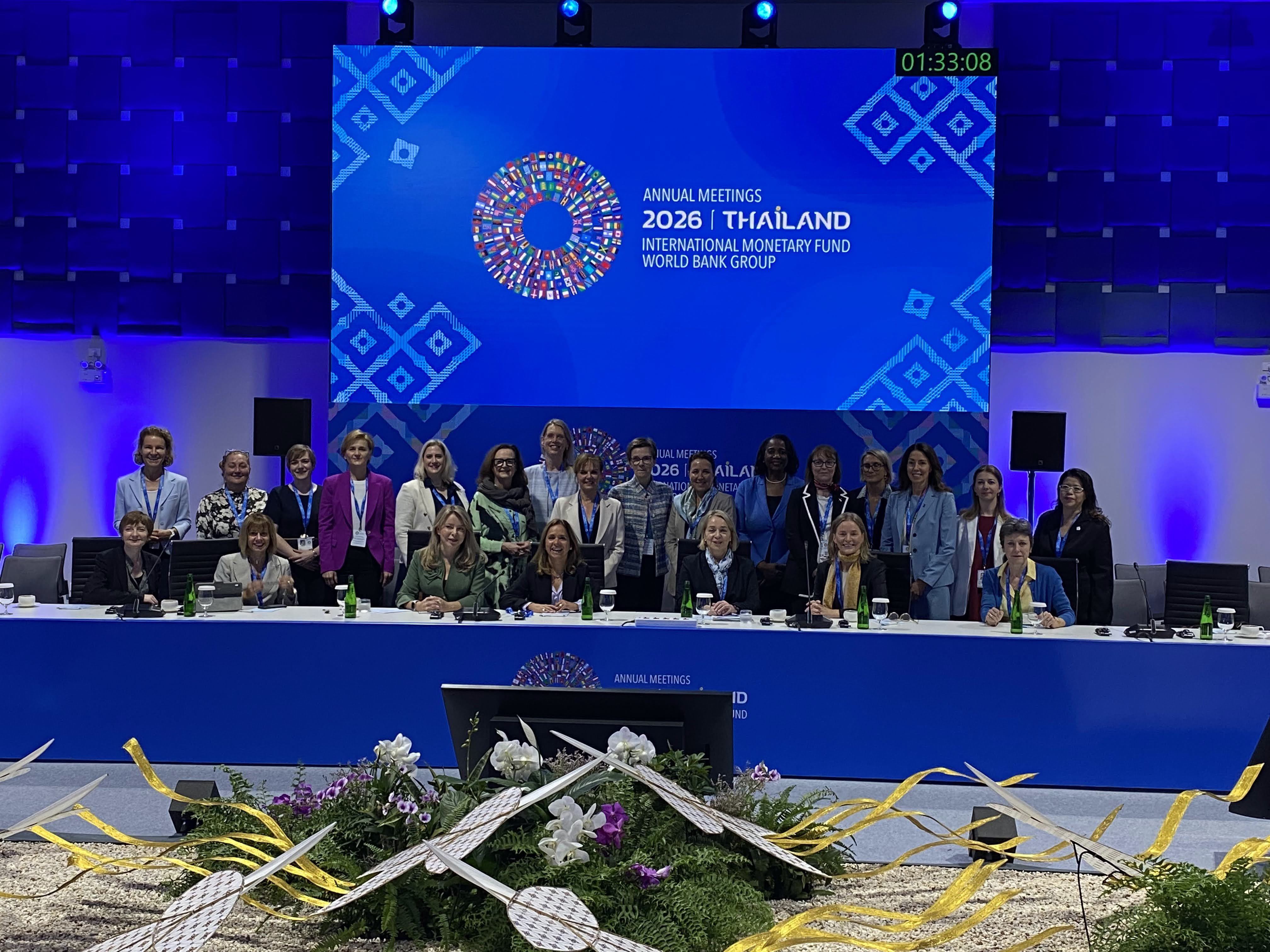 Ms Christina Papaconstantinou, Deputy Governor of the Bank of Greece, attended the 2026 Annual Meetings of the International Monetary Fund and the World Bank Group 